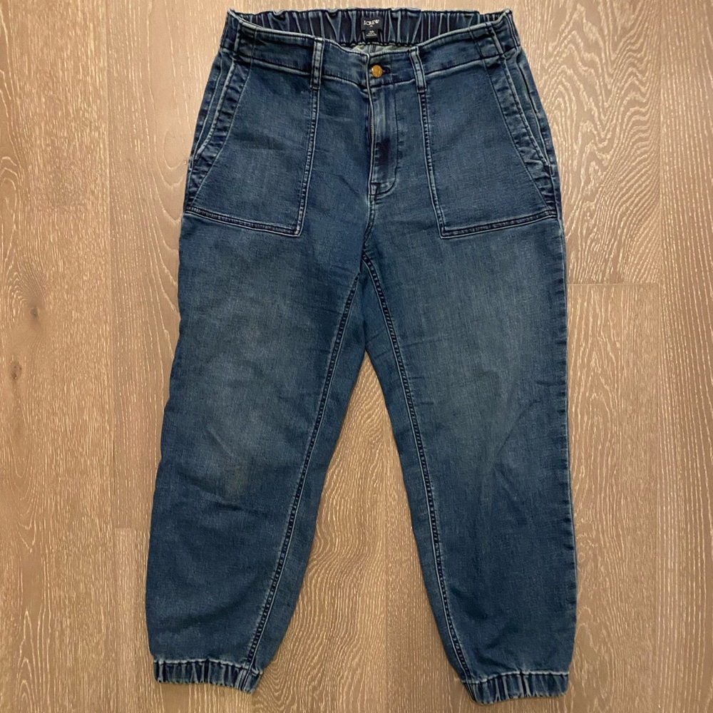 J Crew Factory Utility Denim Pant